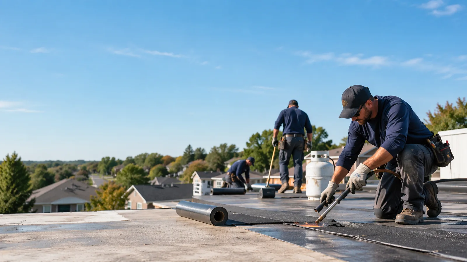 Flat Roof Leak Repair providers in Sigel, PA